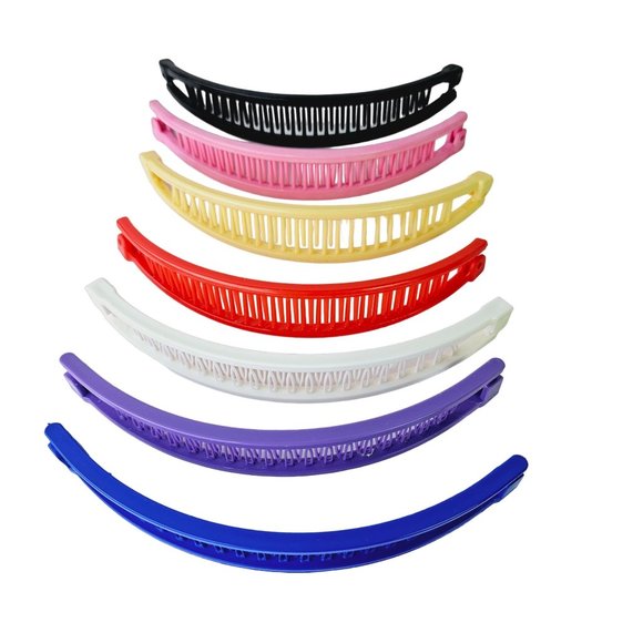 Vtg Modele Depose & Goody's Tzers Wings Hair Cinchers & Banana Combs, Lot of 13 - Picture 5 of 11